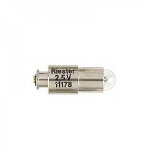 HL 2.5 V bulb, for fortelux H Riester, 1 unit HL 2.5 V bulb, for fortelux H Riester, 1 unit