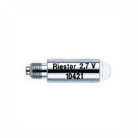 Riester bulb for vacuum otoscope 2.7 V, uni, econom, speculight. 1 unit