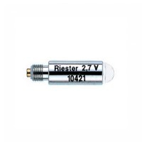 Riester bulb for vacuum otoscope 2.7 V, uni, econom, speculight. 1 unit Riester bulb for vacuum otoscope 2.7 V, uni, econom, speculight. 1 unit