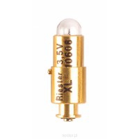 Riester XL 3.5 V bulb for ri-scope ophthalmoscope L1, L2, L3, 1 unit Riester XL 3.5 V bulb for ri-scope ophthalmoscope L1, L2, L3, 1 unit