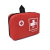 Red toiletry bag model Rol special content for pets