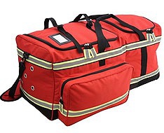 First aid kits and cases for firefighters