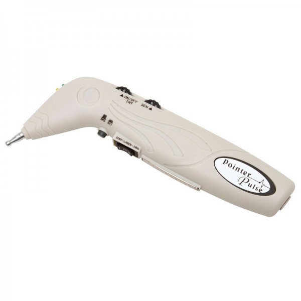 Pointer Pulse: Acupuncture Stimulator and Laser Pointer Pulse: Acupuncture Stimulator and Laser