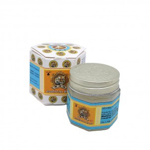White Tiger Balm: Natural analgesic for acute injuries or inflammatory processes. Cold Effect