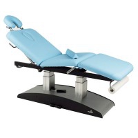 Ecopostural electric stretcher: Vertical elevation with two columns and three bodies (70 x 198cm)