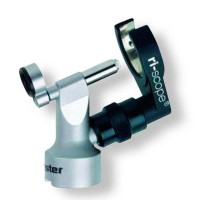 Otoscope head F.O. veterinary surgical Riester ri-scope XL 3.5 V, without speculum