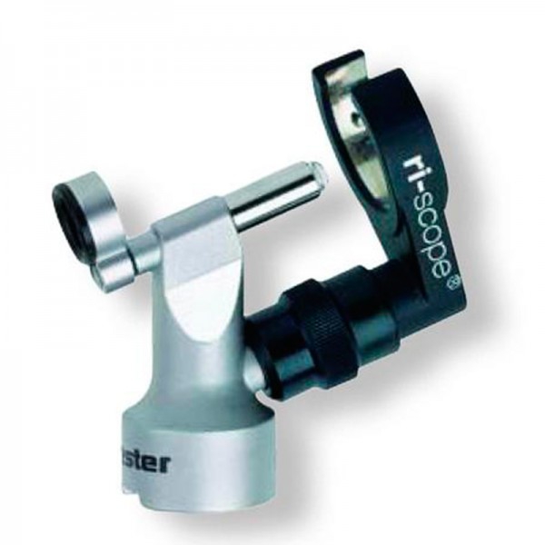 Otoscope head F.O. veterinary surgical Riester ri-scope XL 3.5 V, without speculum Otoscope head F.O. veterinary surgical Riester ri-scope XL 3.5 V, without speculum