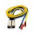 Set of 2 New Age Cables: Compatible with Biophysio Electrostimulator
