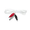 Cable with 3.5 cm Alligator Clips: Compatible with ITO ES-130 Acupuncture Electrostimulator