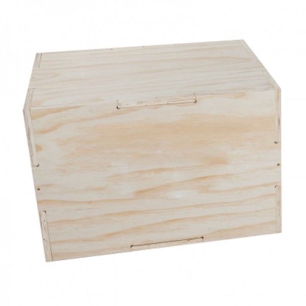 Wooden Kinefis plyometric drawer 3 measures (height 51, 61 and 76 cm)