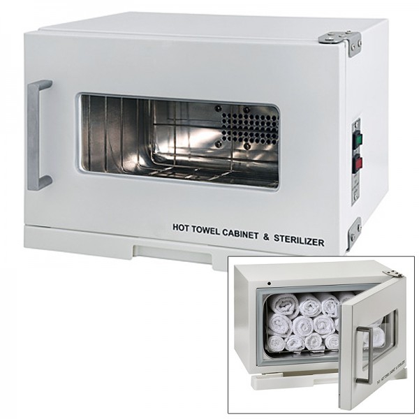 Seven-liter capacity towel warmer: Eliminates all kinds of germs and bacteria Seven-liter capacity towel warmer: Eliminates all kinds of germs and bacteria