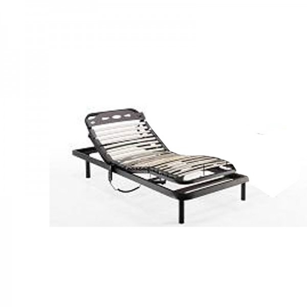 Kinefis Matrix articulated bed base with five articulation planes: A bed and a motor Kinefis Matrix articulated bed base with five articulation planes: A bed and a motor