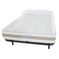 Kinefis Sevilla mattress: Treated with aloe vera, maximum softness