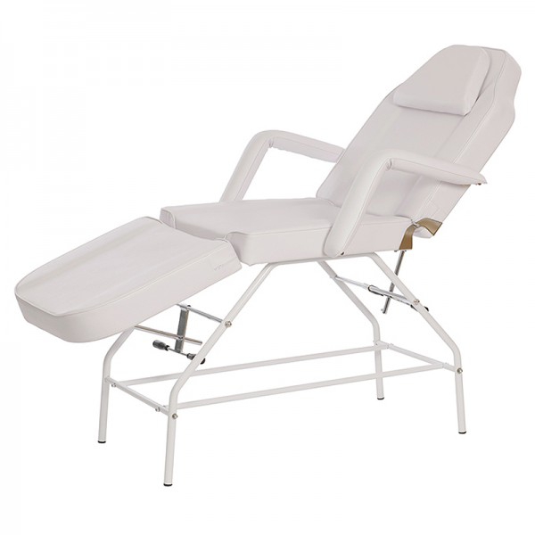 Mylo aesthetic chair stretcher: Fixed structure with three bodies, adjustable backrest inclination and footrest and high quality finishes Mylo aesthetic chair stretcher: Fixed structure with three bodies, adjustable backrest inclination and footrest and high quality finishes