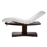 Ulna SPA and beauty table: Four bodies and three electric motors that control height, inclination and backrest Ulna SPA and beauty table: Four bodies and three electric motors that control height, inclination and backrest