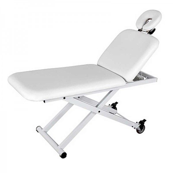 Electric massage and beauty table Latis: With two bodies and a motor that regulates the height Electric massage and beauty table Latis: With two bodies and a motor that regulates the height