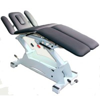 Kinefis Supreme six-body electric stretcher: with retractable wheels (194 x 70 cm) Kinefis Supreme six-body electric stretcher: with retractable wheels (194 x 70 cm)