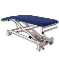 Kinefis Elite two-section hydraulic stretcher with vertical scissor lift Kinefis Elite two-section hydraulic stretcher with vertical scissor lift