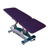 Kinefis Supreme two-body hydraulic stretcher: With trendelenburg, retractable wheels, functional design and toilet paper holder (194 x 70 cm)