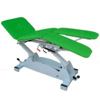 Kinefis Supreme Four-body Hydraulic Stretcher 194 x 70 cm with Retractable Wheels Kinefis Supreme Four-body Hydraulic Stretcher 194 x 70 cm with Retractable Wheels