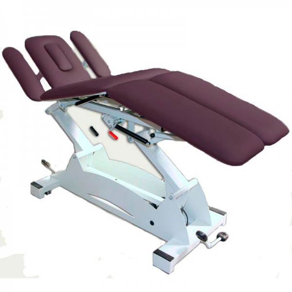 Kinefis Supreme six-body hydraulic stretcher 194 x 70 cm with retractable wheels Kinefis Supreme six-body hydraulic stretcher 194 x 70 cm with retractable wheels