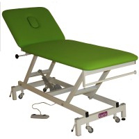 Kinefis Practical two-section electric stretcher: Top combination of quality / price / reliability