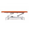 Bobath electric stretcher: one body, with adjustable height and retractable wheels