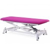 Bobath electric stretcher: one body, scissor type, with straight rise without lateral displacement and retractable wheels