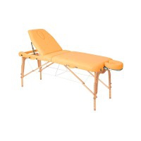Ecopostural stretcher with wooden tensors: comfortable, safe and easy to transport (70 x 186 cm)
