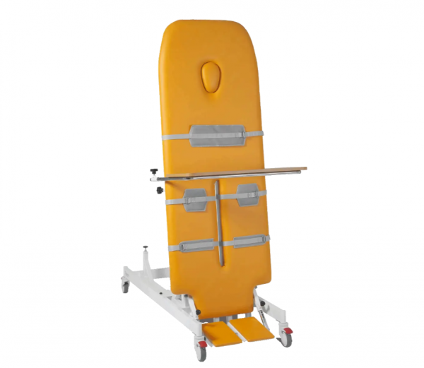 CANALETTO bariatric standing fixed stretcher: one body, with verticalization performed by an electric motor CANALETTO bariatric standing fixed stretcher: one body, with verticalization performed by an electric motor