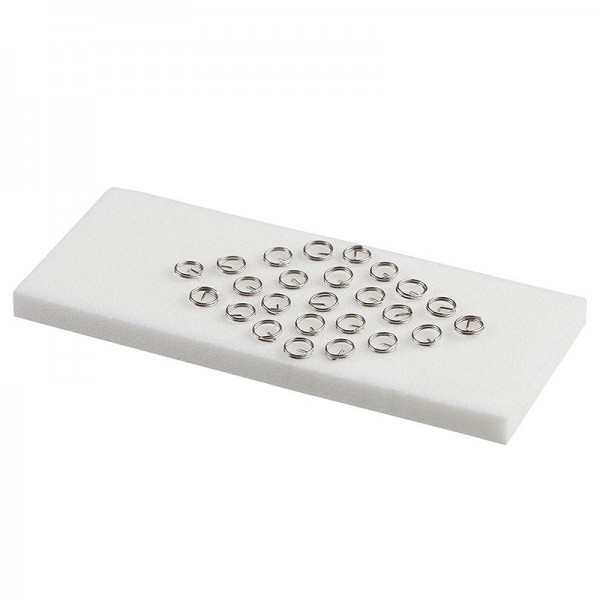 Chinese auriculotherapy steel thumbtack without adhesive (0.2 x 1.5 mm) Chinese auriculotherapy steel thumbtack without adhesive (0.2 x 1.5 mm)