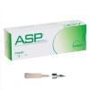 Semi-permanent ear tabs A.S.P. stainless steel (three models available): Includes applicator