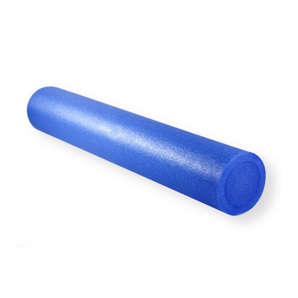 FOAM cylinder for Pilates 90 x 15 cm Kinefis (blue/black color)
