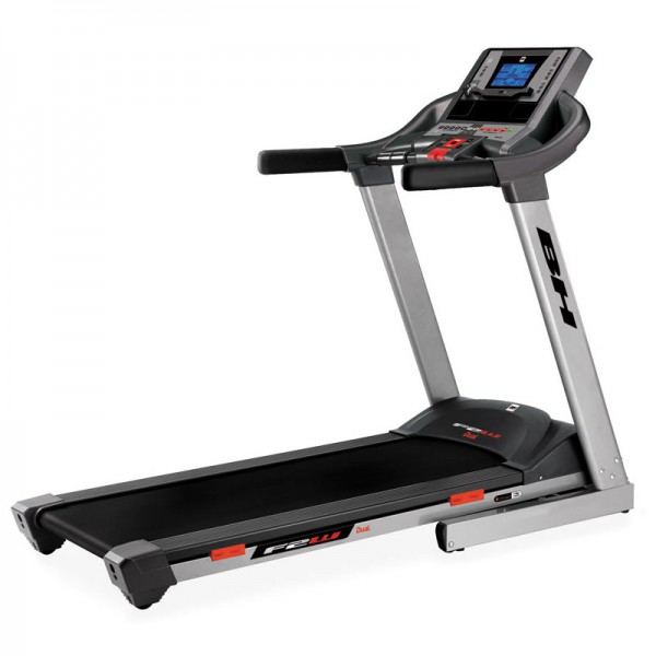 i.F2W Dual treadmill with TFT screen Bh Fitness: Equipped with i.Concept technology and Dual Kit