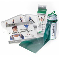 Thera-Band Elastic Tape 2.5 meters + Carry Bag + Manual (strong resistance): Ideal for training anywhere Thera-Band Elastic Tape 2.5 meters + Carry Bag + Manual (strong resistance): Ideal for training anywhere