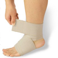 elastic ankle strap