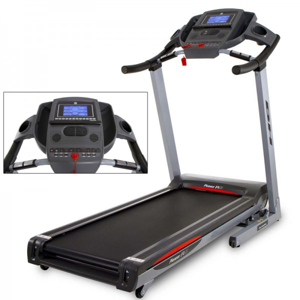 Pioneer R5 Bh Fitness treadmill: Equipped with ideal programs for toning, losing weight and improving performance