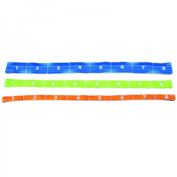 Elastic straps Soft: Ideal for tonficación body, rehabilitation or stretching
