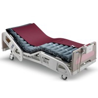 Domus 2+ anti-decubitus mattress with visual alarm: Recommended for patients with medium risk of ulcers (braden scale from 13 to 15 points)