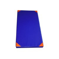 Reinforced Mattress 200 x 100 x 5cm (Density 20) with fireproof cover with cardboard boxes Reinforced Mattress 200 x 100 x 5cm (Density 20) with fireproof cover with cardboard boxes