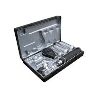 Veterinary diagnostic set with C-type battery handle Otoscope-Ophthalmoscope Riester I HL 2.5V