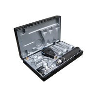 Veterinary diagnostic set with C-type battery handle Otoscope-Ophthalmoscope Riester I HL 2.5V Veterinary diagnostic set with C-type battery handle Otoscope-Ophthalmoscope Riester I HL 2.5V
