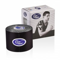 Cure Tape Sports 5 cm x 5 m Color Black: New dressing for sport Cure Tape Sports 5 cm x 5 m Color Black: New dressing for sport