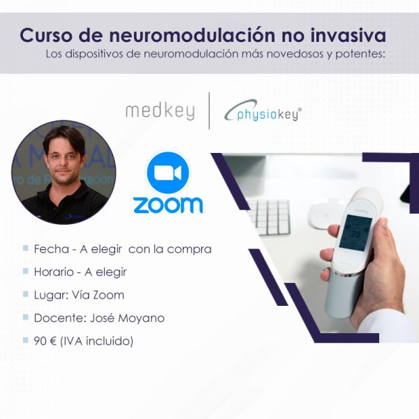 NEUROMODULATION COURSE WITH MEDKEY AND PHYSIOKEY - VIA ZOOM - CHOOSE - DATE NEUROMODULATION COURSE WITH MEDKEY AND PHYSIOKEY - VIA ZOOM - CHOOSE - DATE