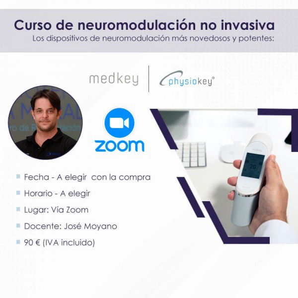 NEUROMODULATION COURSE WITH MEDKEY AND PHYSIOKEY - VIA ZOOM - CHOOSE - DATE