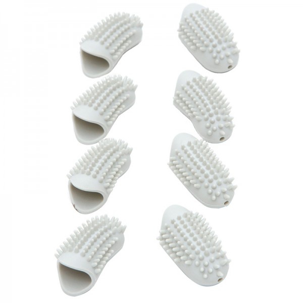 Thimbles for Magic Finger Massage: Ideal for intense and pleasant self-massage (8 units)