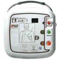 Semiautomatic defibrillator IPAD CU-SP1: easy to use, instructions and voice prompts Semiautomatic defibrillator IPAD CU-SP1: easy to use, instructions and voice prompts