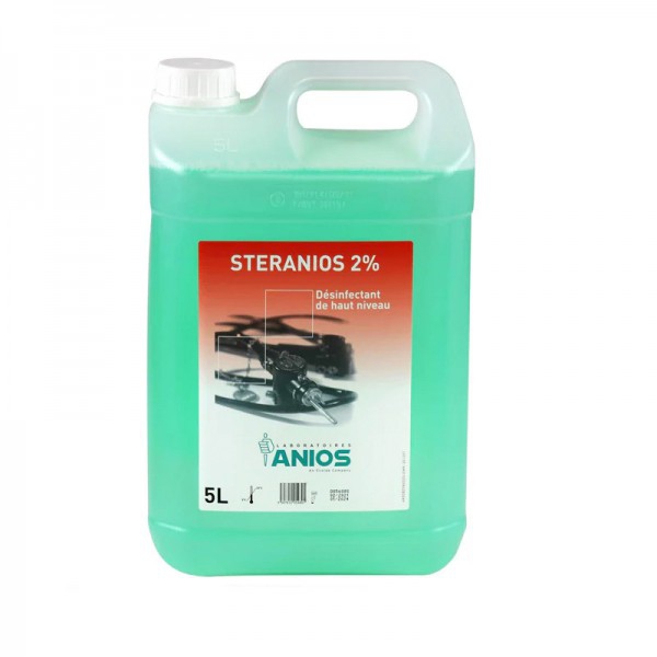 Steranios 2% glutaraldehyde disinfectant ready to use Steranios 2% glutaraldehyde disinfectant ready to use