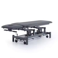 Roth Coinfycare Electric Massage Table: Two Sections, Ergonomic Design, and Advanced Functionality for Aesthetic and Physiotherapy Professionals Roth Coinfycare Electric Massage Table: Two Sections, Ergonomic Design, and Advanced Functionality for Aesthetic and Physiotherapy Professionals