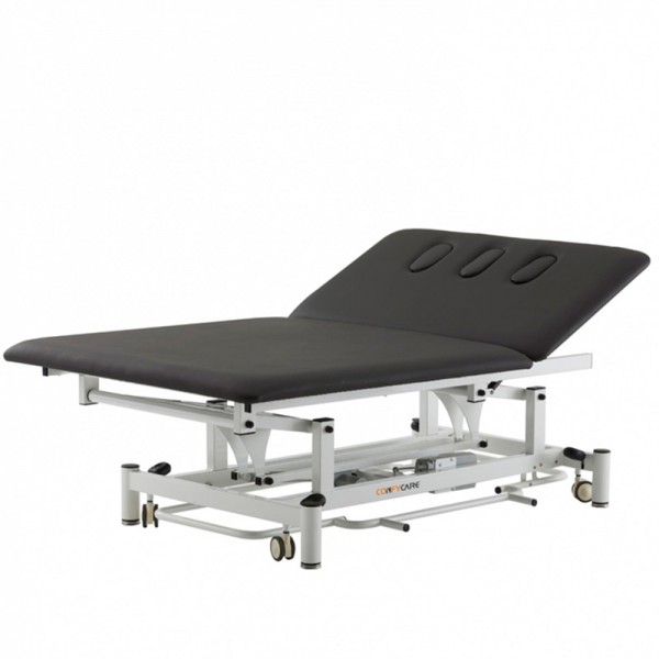 Bobath Coinfycare Electric Stretcher: Two Sections, Height Adjustment, Adjustable Backrest and PU Upholstery for Physiotherapy and Rehabilitation Bobath Coinfycare Electric Stretcher: Two Sections, Height Adjustment, Adjustable Backrest and PU Upholstery for Physiotherapy and Rehabilitation